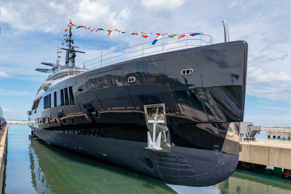 ISA Yachts Launches New 67M Flagship: The Gran Turismo M/Y Sea Raider X